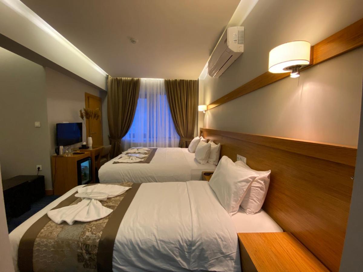 Aparthotel Won Plaza à Istambul Extérieur photo