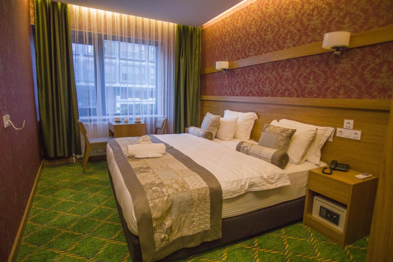 Aparthotel Won Plaza à Istambul Extérieur photo